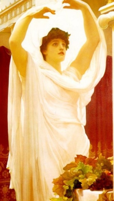 Lord Frederick Leighton, Invocation, 19th Century
