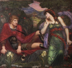 Sydney Harold Meteyard Venus and Adonis 19th Century