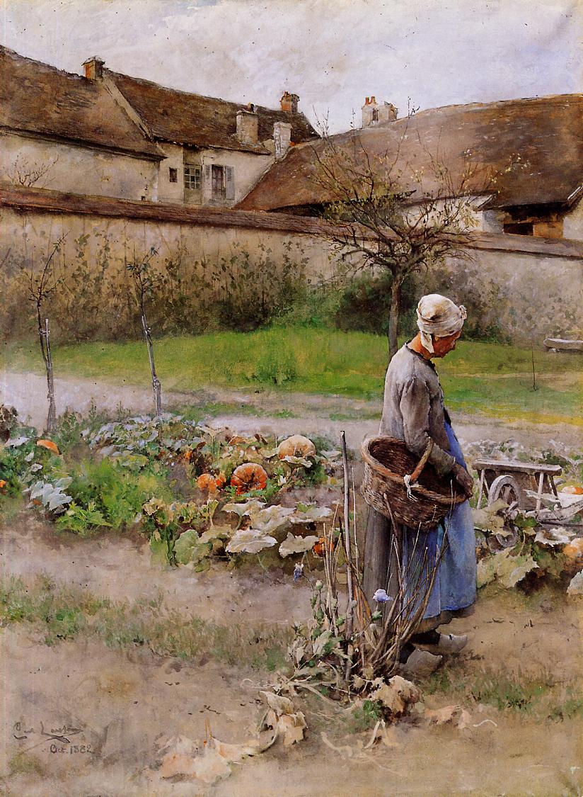 Carl Larsson, October, 19th Century