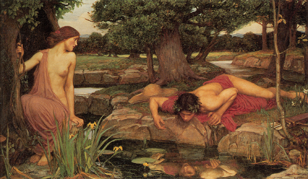 Echo and Narcissus, John William Waterhouse, 1903