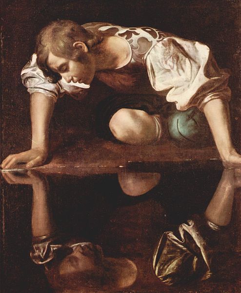 Michelangelo Merisi da Caravaggio, Narcissus, 1594-96