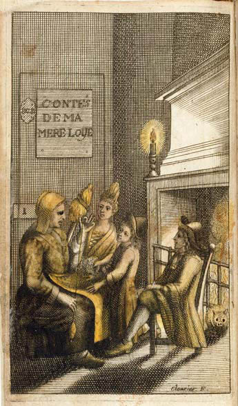 Antoine Clouzier, Histoires ou contes du temps passés Contes de ma mère l'Oye 1697