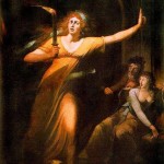 Johann Heinrich Füssli, Die Schlafwandelnde Lady Macbeth ,1781-84