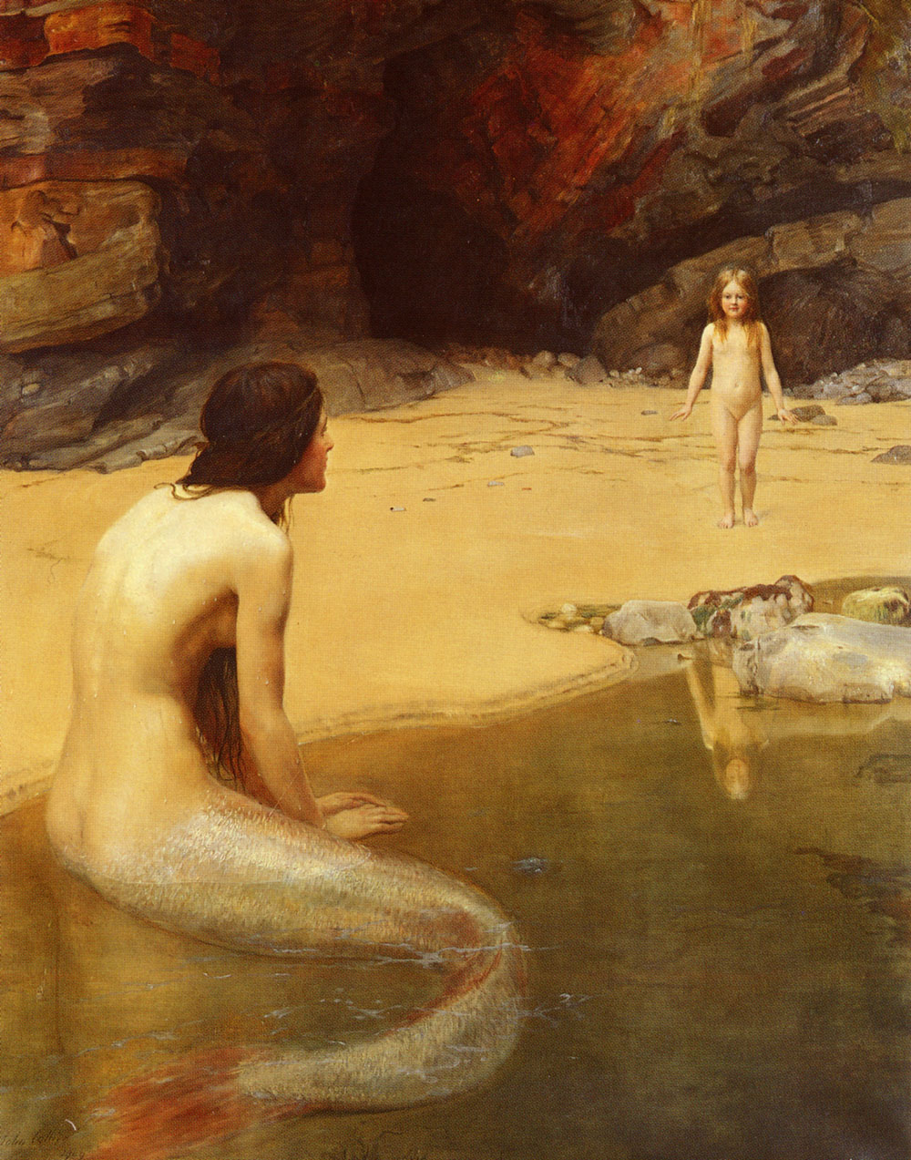 John Collier The Land Baby 1909