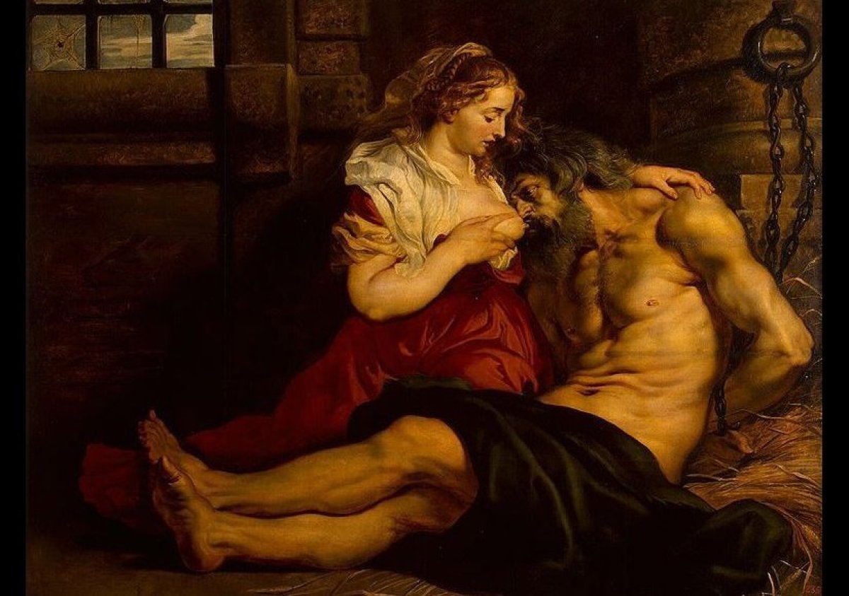 Peter Paul Rubens, Roman Charity, 1612