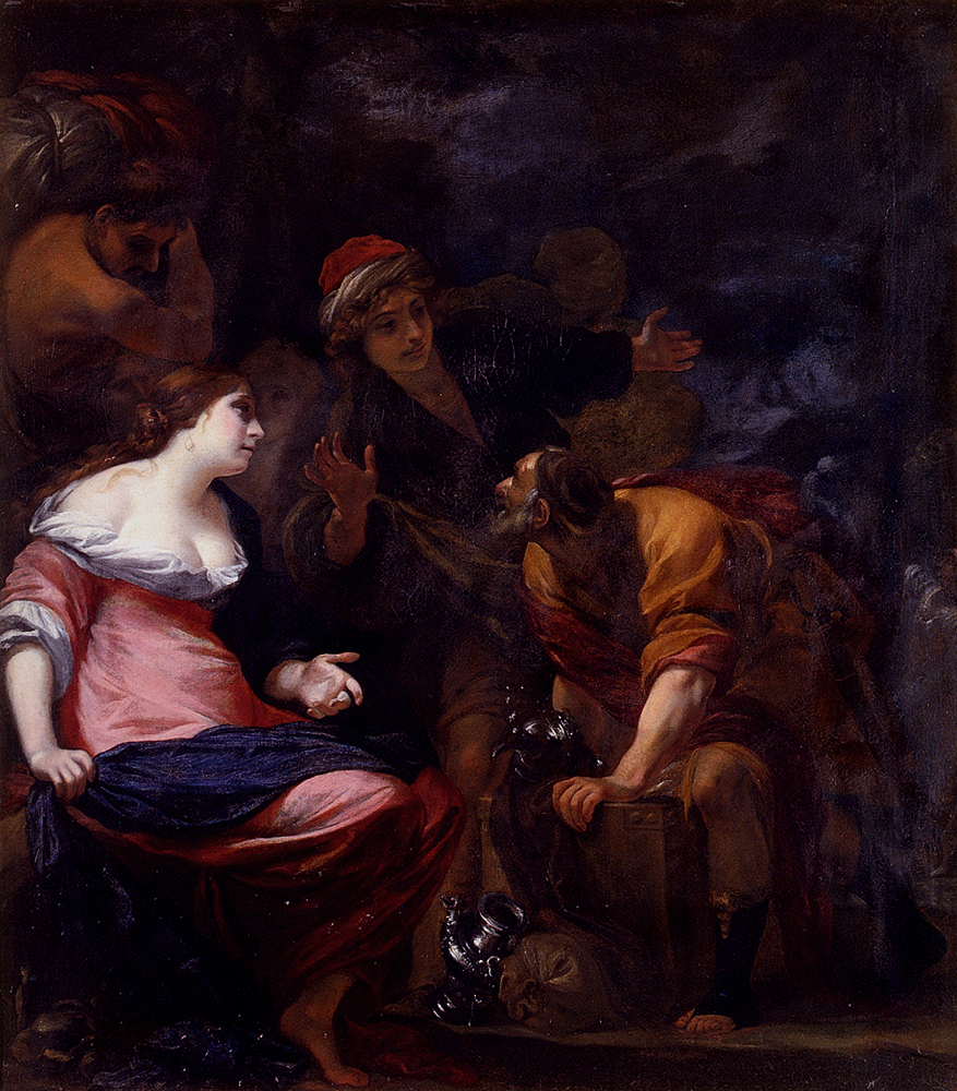  Simone Pignoni Laban Searching for the Household Idols 1611-1698