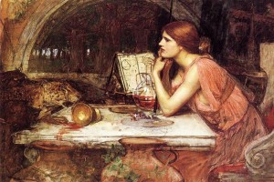 John William Waterhouse - Sketch of Circe 1911-1914