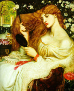 Dante Gabriel Rossetti Lady Lilith 1868