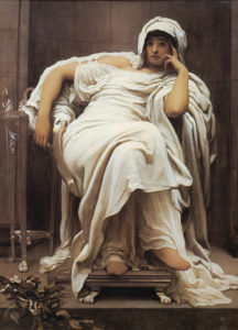Lord Frederick Leighton Faticida 1894