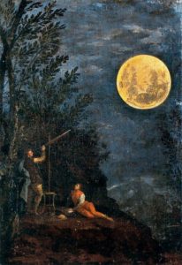 Donato Creti, Astronomical Observations: The Moon, 1711