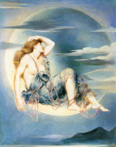 Evelyn de Morgan Luna 19th Century